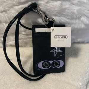Coach ID Lanyard